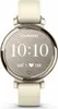 A close-up studio shot of a Garmin Lily 2 smartwatch with a cream and gold finish, displaying the time and date on its screen. Náhled obrázku produktu