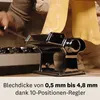Marcato Pasta Set 150, Manuelle Nudelmaschine, Fettuccine, Produktbild-Vorschau 4