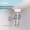 tecuro Tauchrohr Bördelrohr Ø 32 x 200 mm mit Produktbild-Vorschau 3