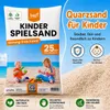 4myBaby GmbH - Spielsand 25kg | Quarz Sand für Sandkasten | Produktbild-Vorschau 5