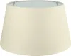 Wogati® Premium Lampenschirm E14/E27 Baumwolle |Creme / Produktbild-Vorschau 1