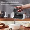 SOKANY 3-in-1-Handmixer 800 W, 5 Geschwindigkeiten, 5 Produktbild-Vorschau 5