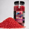 Extra hrubý cukor na cukrovú vatu jahoda červený – Náhľad obrázku produktu 3