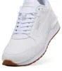 Puma ST Runner V4 L Uni-Sneaker, White-Glacial Grey-Gum, Produktbild-Vorschau 6