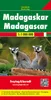 Madagascar 1 : 1 000 000 Anteprima dell’immagine prodotto 5