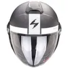 Scorpion Exo-City II Short Matt-Silber / Weiss M Produktbild-Vorschau 2
