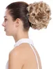 WIG ME UP Dutt Locken Volumen Zopf kurz Blond Mix Produktbild-Vorschau 4