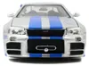 Jada Toys Fast & Furious 2002 Nissan Skyline 1 24 Náhľad obrázku produktu 6