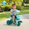 COSTWAY Dreirad Kinder, Kinderdreirad mit Klingel, Pedalen, Produktbild-Vorschau 1
