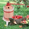 JOIEYOU 12L lis na ovocie Ručný lis na ovocie vrátane Náhľad obrázku produktu 4