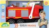 Lena GIGA TRUCKS Fire truck Actros with labels, Model wozu Podgląd zdjęcia produktu 13