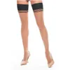 KOTEK calze autoreggenti H032 nocciola-nero S/M Anteprima dell’immagine prodotto 2