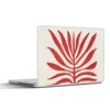 MuchoWow® Laptop Aufkleber Sticker Cover Pflanze - Rot - Produktbild-Vorschau 1