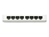D-Link GO-SW-8E/E 8-Port Fast Ethernet Easy Desktop Switch Produktbild-Vorschau 9
