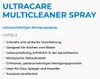 MAPEI® ULTRACARE Multicleaner Spray 0,75 Liter Produktbild-Vorschau 4