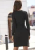 Buffalo Strickkleid mit V-Ausschnitt und Zierknöpfen, Produktbild-Vorschau 4
