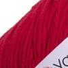A close-up view of red yarn. Produktbild-Vorschau