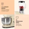 Klarstein hnětač, kuchyňský robot s mlýnkem na maso, 1800 W Náhled obrázku produktu 5