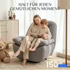 FLEXISPOT XR6 Oval Elektrischer Relaxsessel, 360° drehbarer Produktbild-Vorschau 5