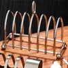 Toastständer, Edelstahl, 6-Scheiben-Schlitz, Produktbild-Vorschau 4