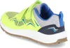 Lurchi Jungen Low Sneaker Gelb Grau Textil Synthetik Größe: Produktbild-Vorschau 3