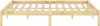 A wooden bed frame with slats, shown from a front-facing, slightly elevated angle against a white background. Náhled obrázku produktu