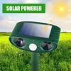 Ultrasonic Tierabwehr - Solar Tierabwehr für draußen, Produktbild-Vorschau 4