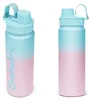 Satch Edelstahl Trinkflasche 0,5 l Light Blue Graffiti Produktbild-Vorschau 5