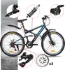 Rower MalTrack Moutainbike MTB 26 cali, 18 biegów SHIMANO, Podgląd zdjęcia produktu 5