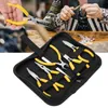 Set de pinces à bijoux, 5 pièces outil professionnel de Voir les images du produit 4