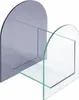 Zeitschriftenständer aus gehärtetem Glas - Transparent und Produktbild-Vorschau 1
