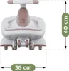 Tulano Focus 55 hnedé jazdiace auto s prívesom, LED kolesá, Náhľad obrázku produktu 9