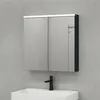 doporro Spiegelschrank Wandspiegel mit LED-Beleuchtung Produktbild-Vorschau 1