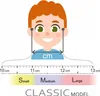 Occhiali da sole per bambini taglia M, verdi - Snibbs Anteprima dell’immagine prodotto 9