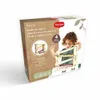 Drewniana Zjedalnia Z Torem I Samochodzikami - Boho Chic Podgląd zdjęcia produktu 15