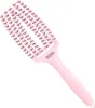 Brosse à doigts double, taille moyenne, couleur rose pastel Voir les images du produit 1