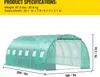SucceBuy serra a tunnel walk-in 20 x 10 x 7 piedi, serra Anteprima dell’immagine prodotto 7