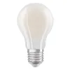 OSRAM LED Stromsparlampe, Matte Birne aus Glas mit E27 Produktbild-Vorschau 5
