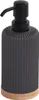 Distributeur de savon NATUREO, noir Voir les images du produit 6