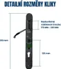 Uchwyt BOT Smart TTLock H1 czarny 72 mm Podgląd zdjęcia produktu 13
