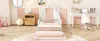 Sweiko 90x200cm Lit d'enfant, lit plat, forme maison, pin Voir les images du produit 20