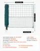 VEVOR Begrenzungszaun 25x1,25 m, Weidezaun aus PE, Mobiler Produktbild-Vorschau 7