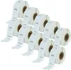 vhbw 10x Rolle 25mm x 25mm (750 Etiketten) kompatibel mit Produktbild-Vorschau 1
