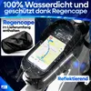 Nextcover Rahmentasche Fahrrad mit Handytasche I Fahrrad Produktbild-Vorschau 2