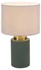 Rabalux 74046 Lampada da tavolo Glovy verde Vetroceramica Anteprima dell’immagine prodotto 1