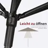 Sekey Balkonschirm Sonnenschirm Rechteckig 130×180 cm Produktbild-Vorschau 6