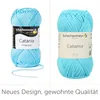 Schachenmayr Catania, 50g Türkis Handstrickgarne Produktbild-Vorschau 7