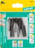 wolfcraft 5-tlg. Raspel-/Versenkbohrer-Set Stahl 2540000 Produktbild-Vorschau 3