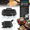 Arendo, gaufrier, 1200 watts, gaufrier automatique, pour 2 Voir les images du produit 3