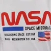 NASA Kinder Jungen Schlafanzug Pyjama – Weiß / 134/140 Produktbild-Vorschau 3